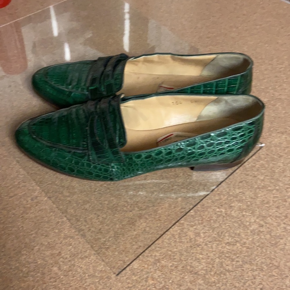 Ermanno Daelli Reptile Loafers - Picture 4 of 11